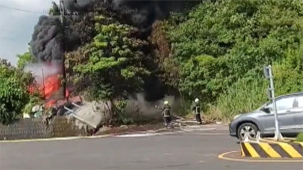 南投婦疑心情差「燒垃圾釀雜草火警」　縱火罪送辦