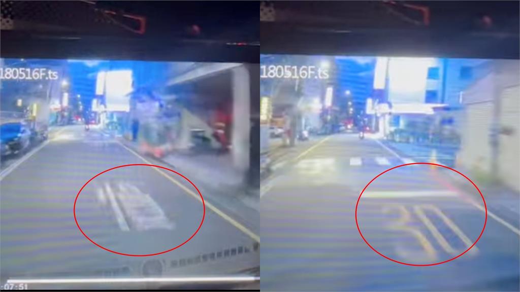 車速32碼…經桃園一路口突起飛!騰空畫面流出「這1設計」被噴爛