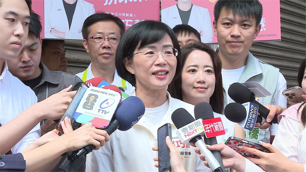 李四川稱臉非曬黑是被「抹黑」　蘇巧慧：我也遭藍營側翼攻擊
