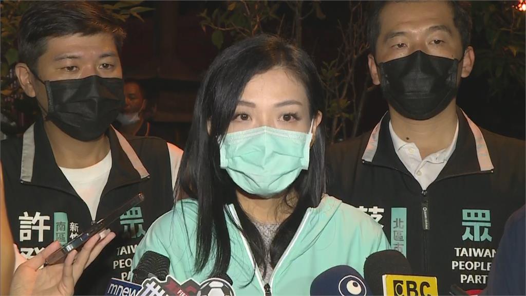 男友掛公費助理再捐60萬給民眾黨 高虹安反駁國庫通黨庫