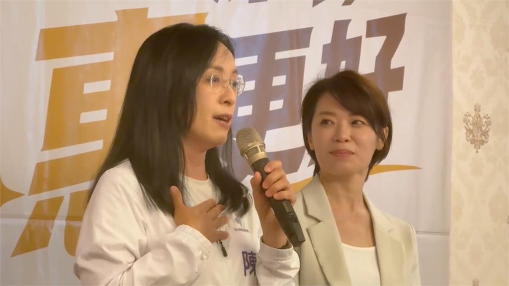 會贏喔！「惠瑩」組合成軍　民進黨徵召翁聖惠參戰台東市長