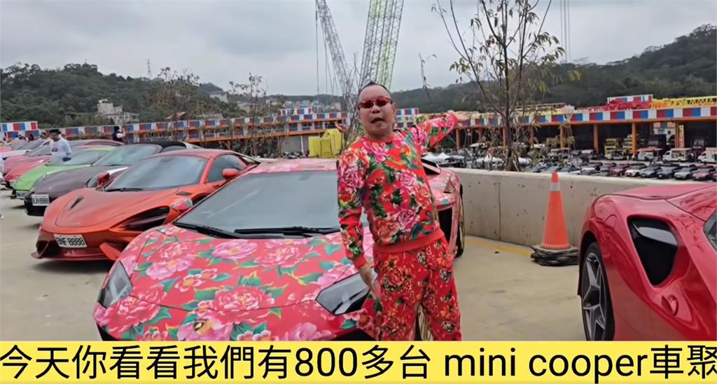 才曝新小老婆!竹北吊車大王身旁站「長髮正妹」超大場面驚呼:超扯超扯