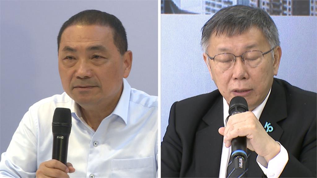 柯朱本來今天見面!侯:柯要求延期 柯反嗆「政黨協商早就已經開始」