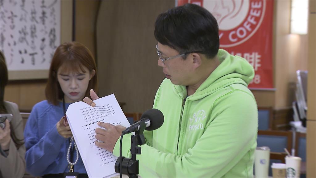 衛福部長下週立院報告虐童案 黃國昌:7頁報告虛應故事