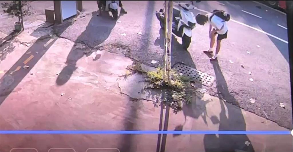 快新聞／行車紀錄器曝光！女警遇死劫前先遭女大生追撞　家屬怒：沒一句道歉