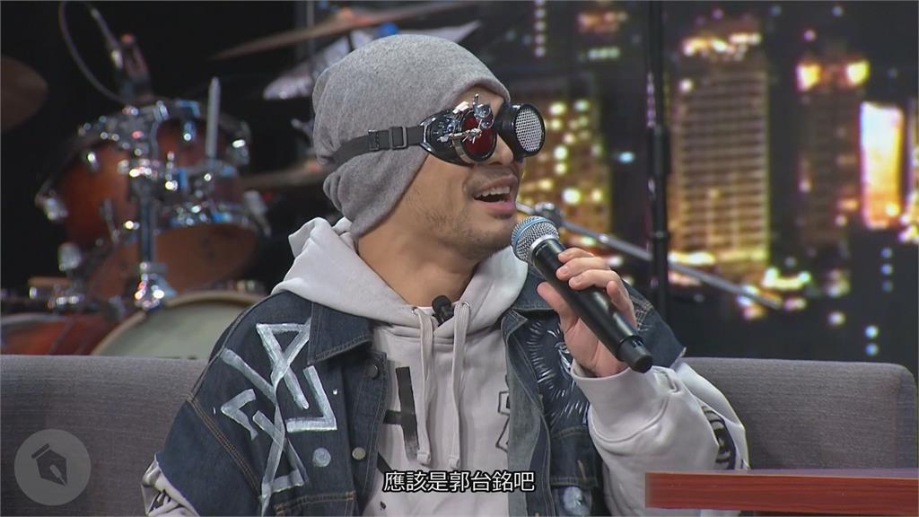 黃明志《夜夜秀》超敢講!重提2023國慶祝賀台灣 直喊:有什麼錯我不知道