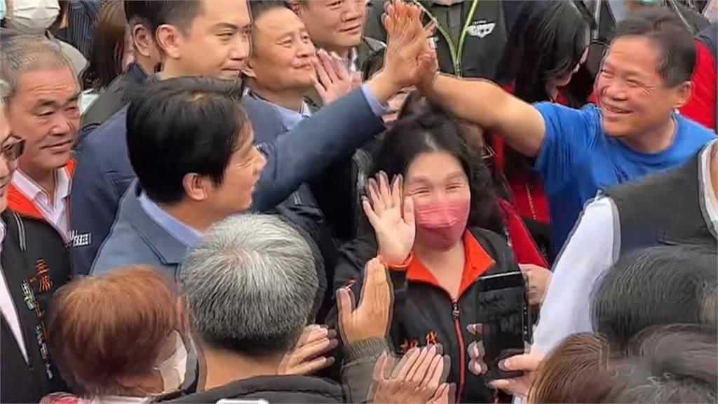 賴清德北埔慈天宮參香　全客語致詞獲滿堂彩