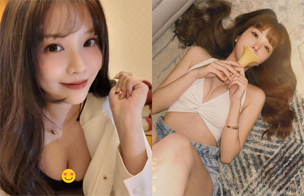 瑀熙挺孕肚辣穿比基尼！「中門大開」整片肉色全看光…網暈爛：懷孕後更漂亮