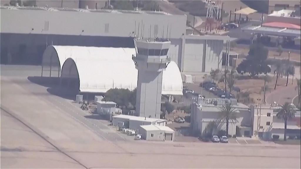 美軍F-35B戰機加州基地附近墜毀　飛行員彈射逃生送醫