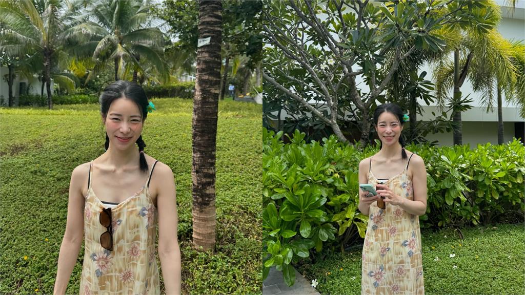 涎鎮啊~太涼了!外衣全脫「薄透泳裝」解放真實身材 下水1幕轟炸泳池