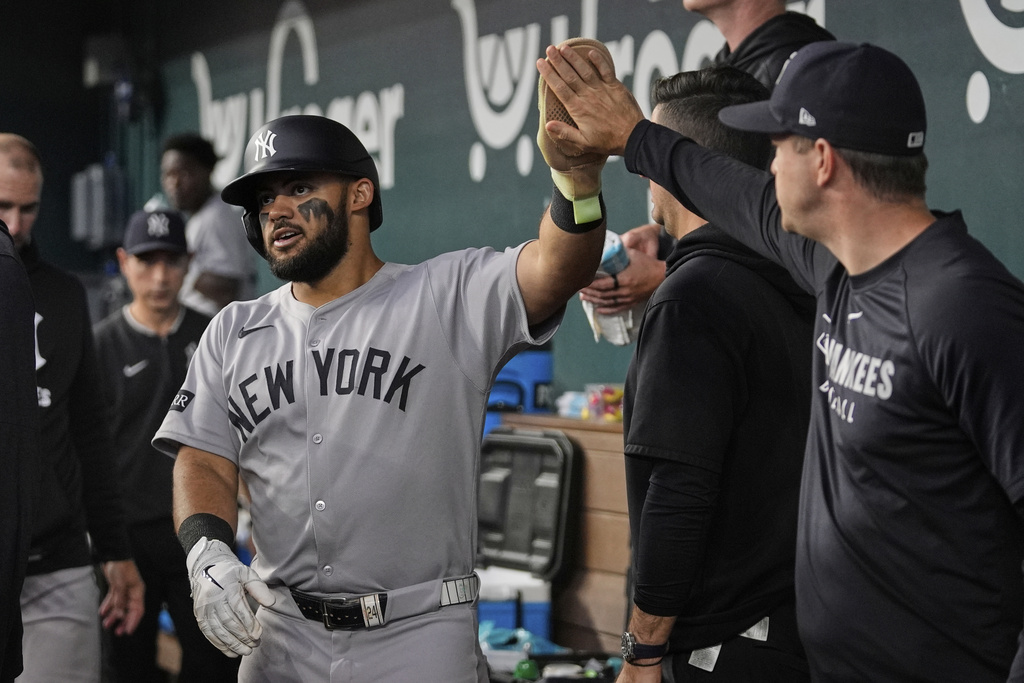 MLB(影)/洋基重用怪力巨砲收到效果 媒體點名該讓「這個人」去板凳