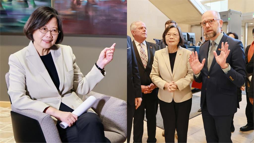 才被點名「出來戰台北市長」遭捧最強！蔡英文首發文喊「台灣模式」全說了