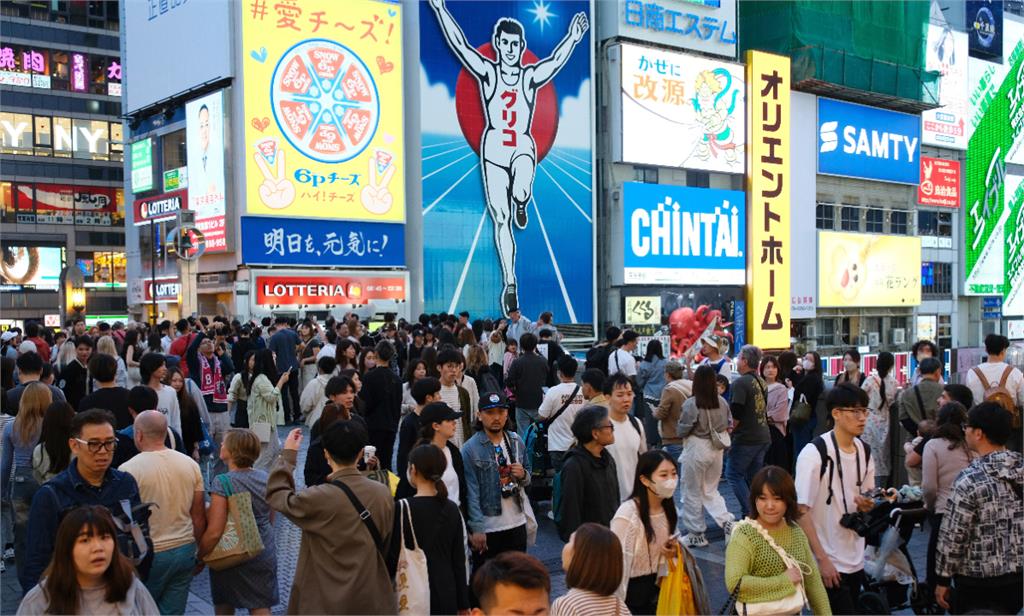 日本黃金週「東京大阪塞爆」台人崩潰！內行曝3地區沒影響：逛得很舒服