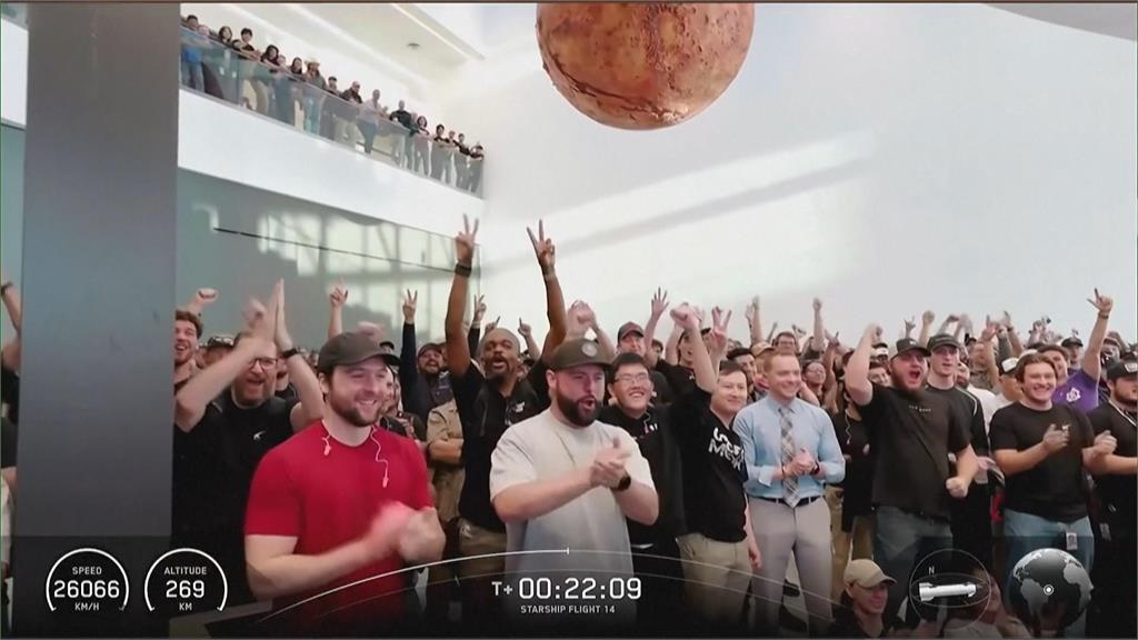 第14次試飛! 美國SpaceX星艦火箭 9/28德州發射升空