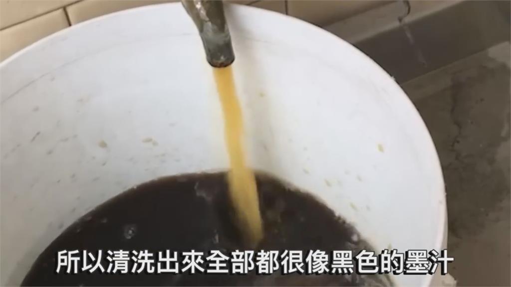 40年老屋洗水管！水龍頭流出「味噌湯」　屋主嚇壞：都用來漱口洗碗