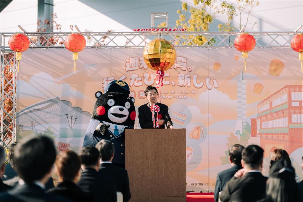 桃園機場攜手日本阿蘇熊本機場 赴日辦理臺灣觀光推廣活動  推進雙邊旅遊交流