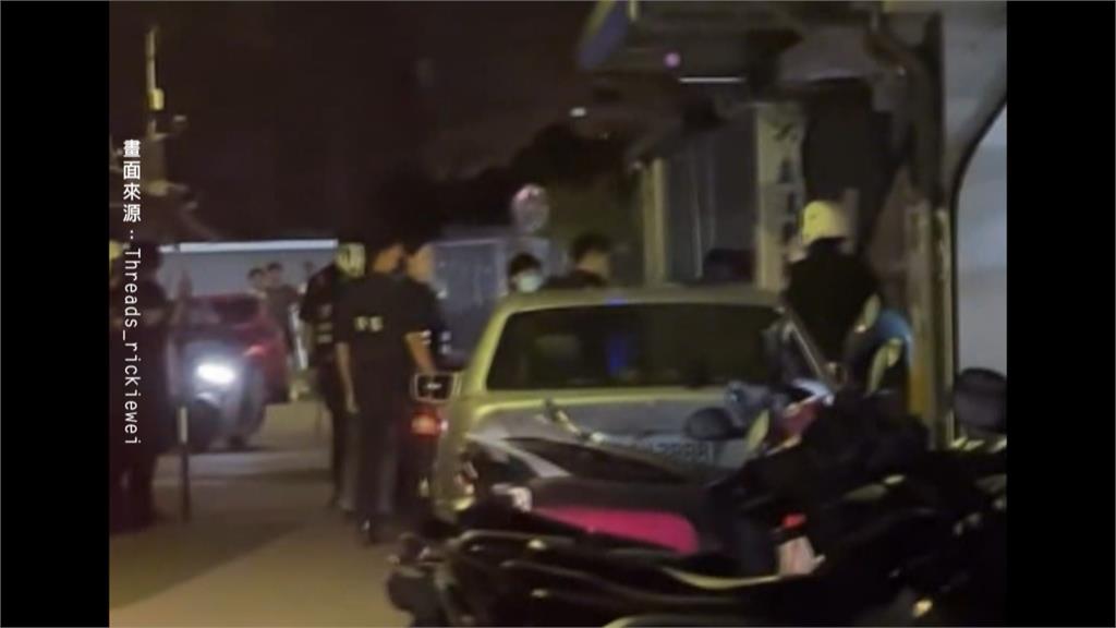 不滿父修車費太貴爆口角　兒情緒失控持水果刀揮舞