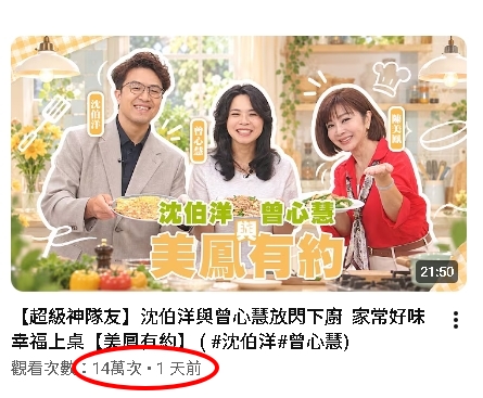 沈伯洋登《美鳳有約》1天破14萬人朝聖！蔣萬安昔登節目「差37倍」超慘觀看數曝光