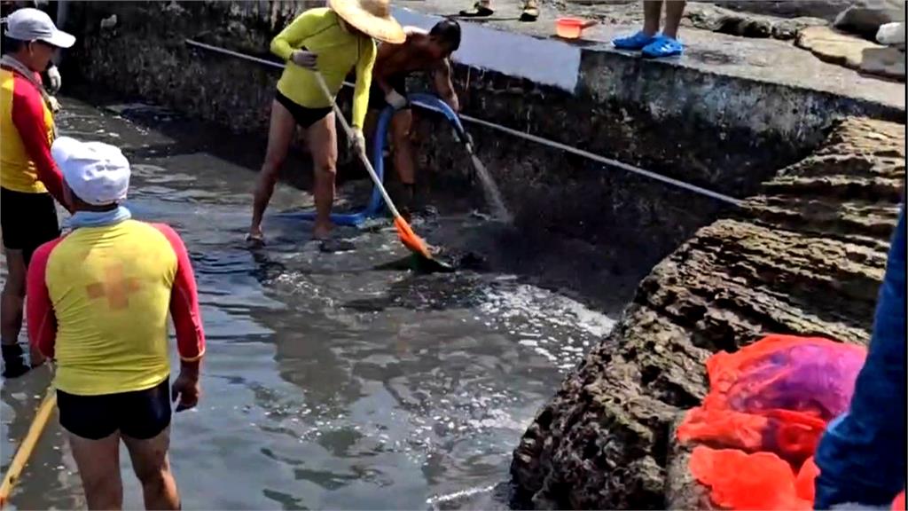 游泳池大掃除！　基隆海興游泳池關閉一天