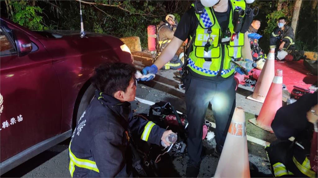 苗栗為恭醫院火警! 「氯錠」燃燒濃煙嗆鼻疏散近3百人