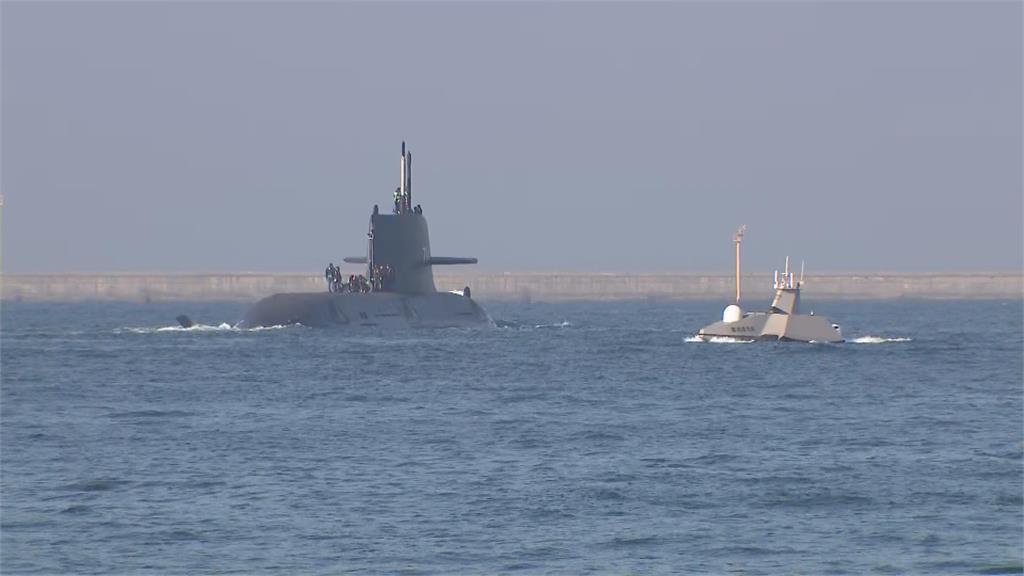海鯤號六度潛測作業越趨流暢　年中交艦計畫？專家這樣說