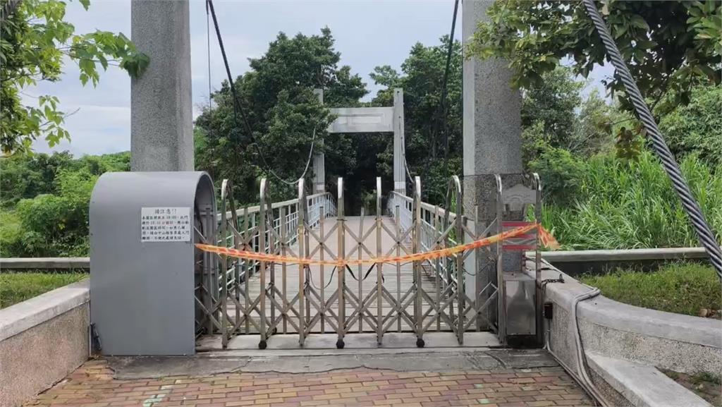 快新聞／「巴威」海水倒灌！台東森林公園多處積水　縣府急封閉綠水橋