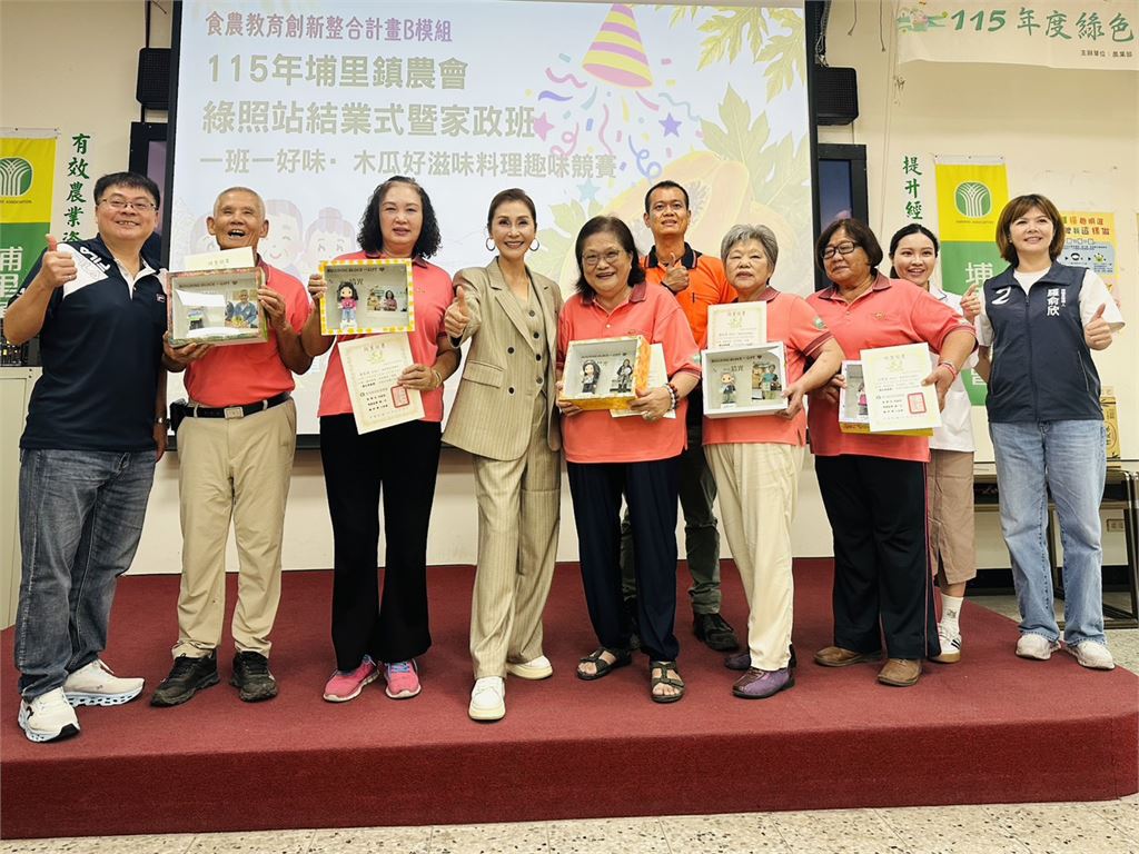 梁佑南力挺農民!現身「埔里木瓜好食光」大啖在地美味挺農業
