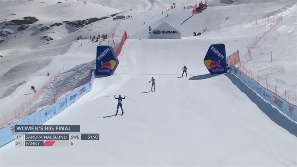瑞士越野超級滑雪賽　全球頂尖好手齊聚秀神技