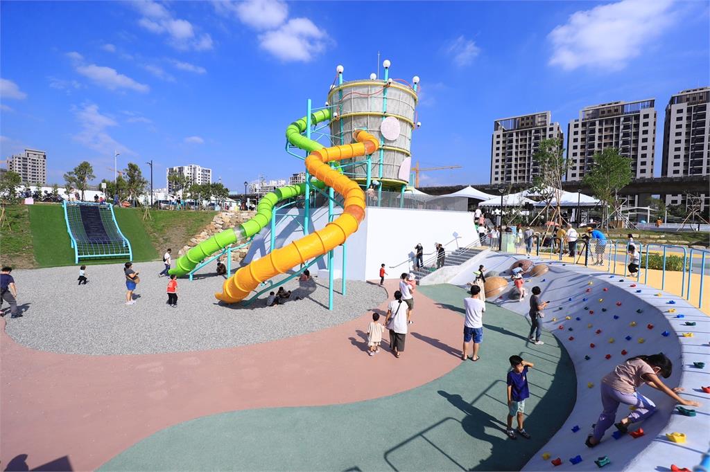兒童節最強樂園攻略!台中「美樂地」特色公園懶人包大公開