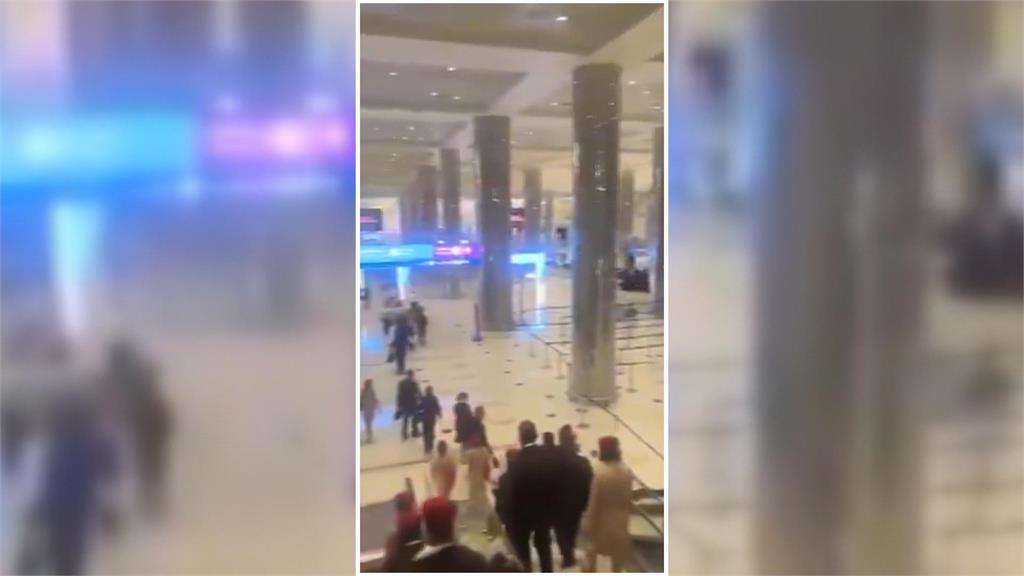 杜拜機場關閉　部分轉機台灣旅客被迫滯留當地