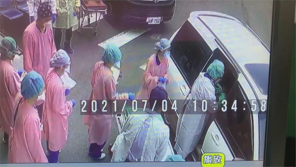 婦確診痊癒車上順利產子 全靠孩子爸接生