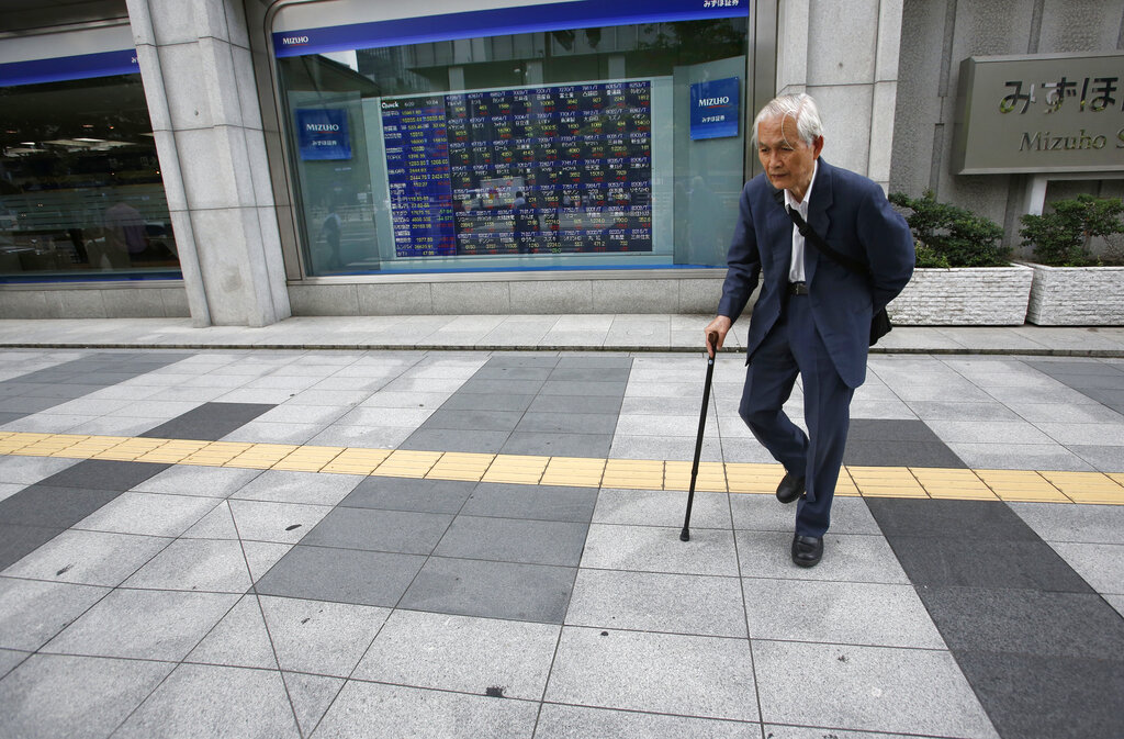 日本65歲以上銀髮族1/4仍在工作　人數達914萬創新高