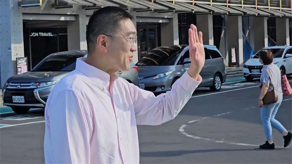 8/3朱立倫選基隆議長家旁「固樑」 童子瑋:老是被國民黨霸凌