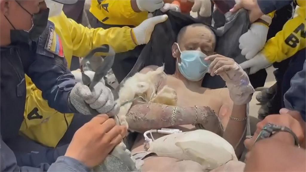 委內瑞拉強震累計1450死　嬰兒逾72小時奇蹟獲救