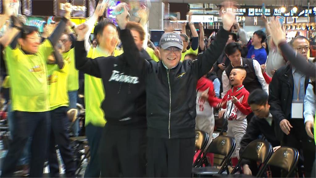 赴日看球遭質疑公器私用？卓揆：自費且是私人活動