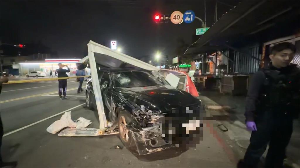 債務糾紛停車場擄人!嫌犯逃逸衝破柵欄 警逮5人、2人在逃追緝中