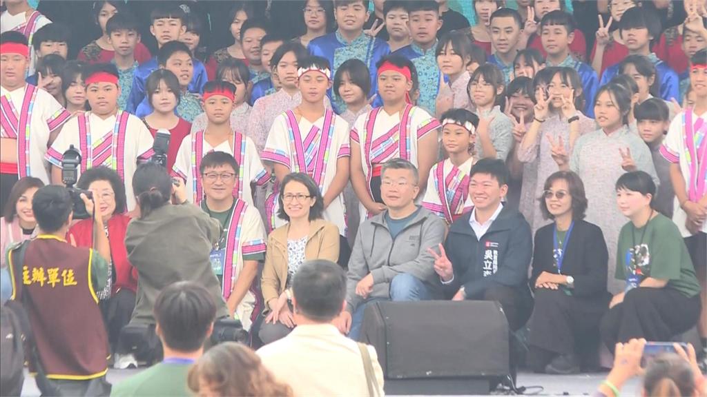 駐「美」大使！　蕭美琴美濃出席活動開箱農產珠寶盒