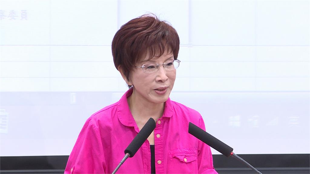 要去中國93閱兵! 洪秀柱:國共合作保全中華民國命脈