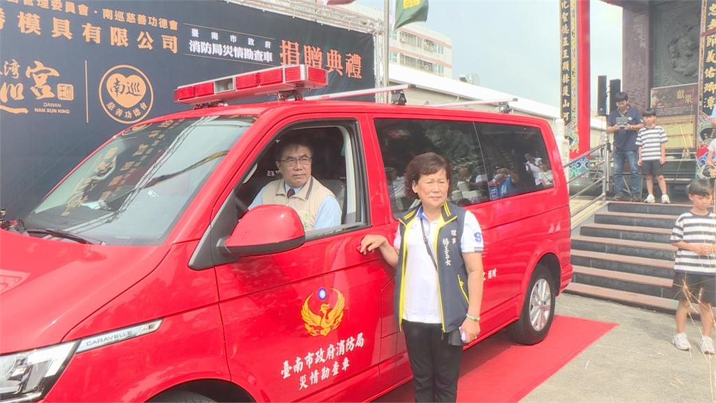 國道車禍驚魂！　黃偉哲：嚇一跳　也代表過了一關