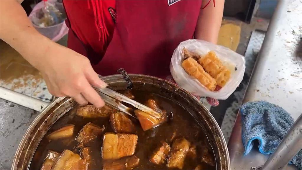 一顆就虎哩呷飽飽 巨無霸爌肉飯糰「10道配料」超澎湃