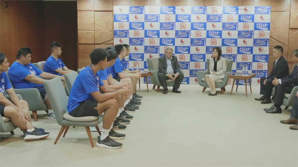 台灣高中籃球新星啟程廣島 與日本職籃切磋交流