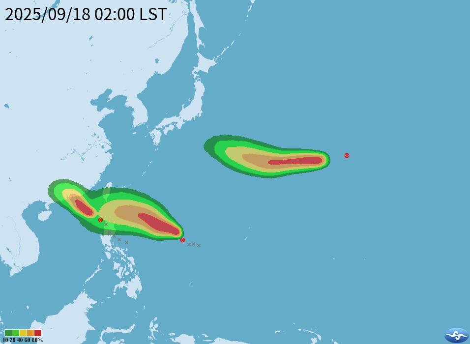 恐變強颱「樺加沙颱風」將生成！這天「逼近台灣掀風浪」專家驚：不是吃素的