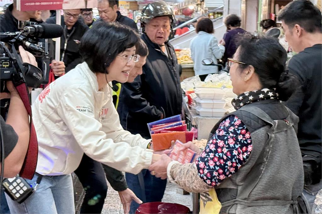 快新聞／不只合體賴蕭！小英過年也會回新北　蘇巧慧：盼大家得到最大祝福