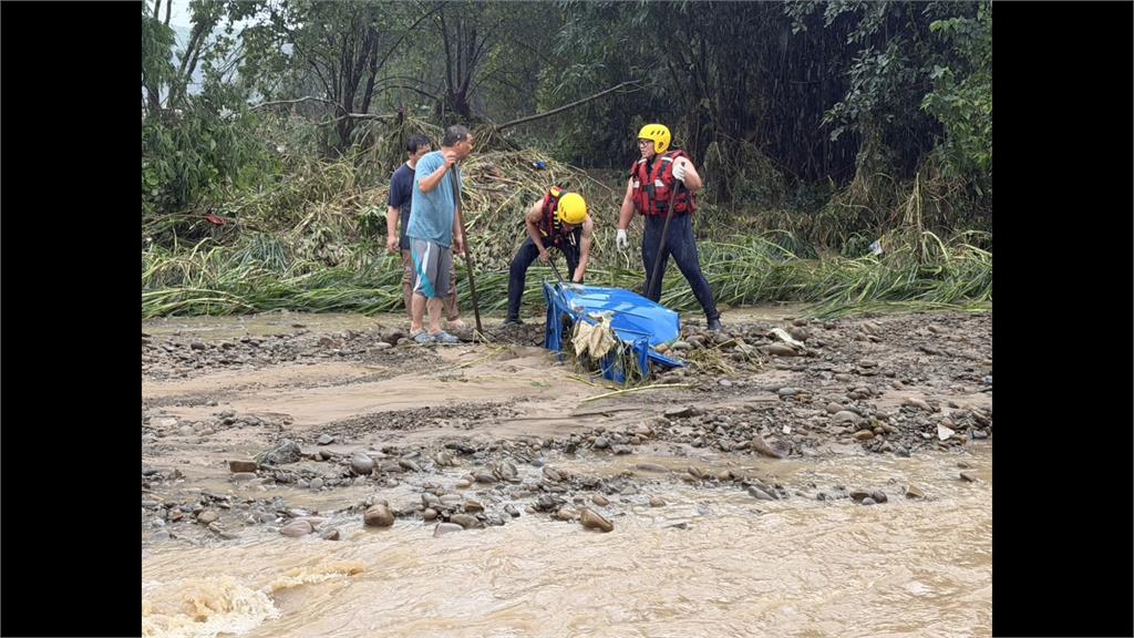 豪雨炸新竹1死2失蹤 竹北女子開車上班遭滅頂喪命