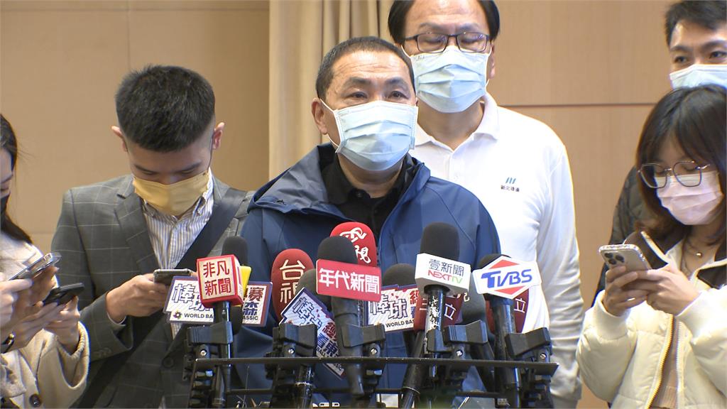 綠:人事調動為不影響參選 侯友宜趁民調聲勢正好表態選?