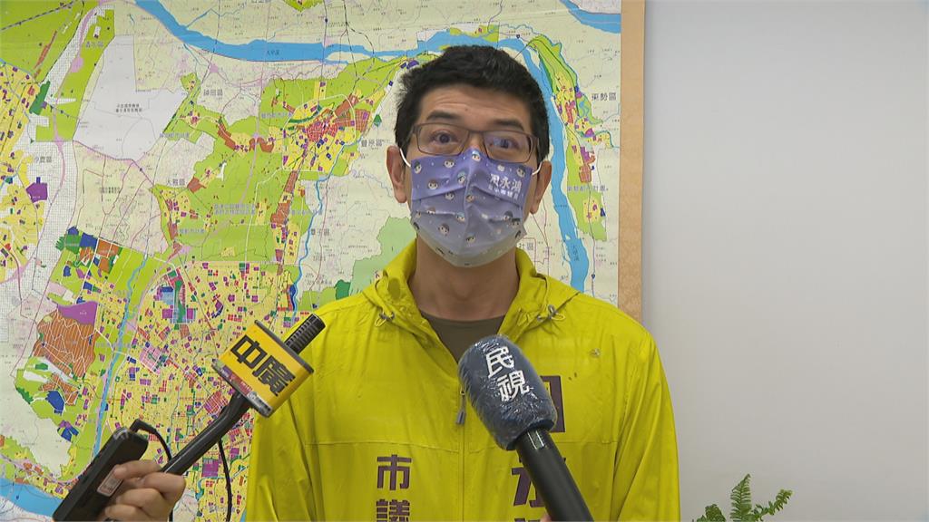 台中月初多處空品紫爆 周永鴻:只把中火當提款機