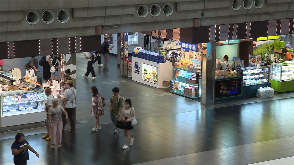 北車大變身！黑白棋地坪走入歷史　600吋LED巨牆登場、8台水冷扇救酷暑