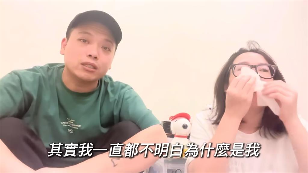懷胎6月突沒心跳!阿虎吐愛妻「2度流產」心聲 悲傷自嘲:想來逼婚的