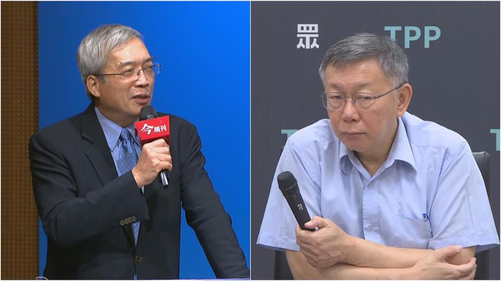 昔捕風捉影1事「柯P迴力鏢」自打臉?謝金河談假帳門狂燒:巨大反撲