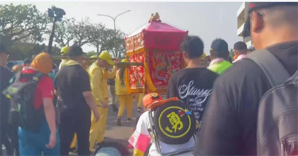 白沙屯進香不只求平安!拱天宮秘書曝「八寶粥之戀」成佳話